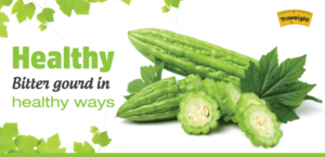 Healthy bitter gourd