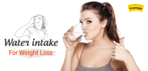 Water intake for weight loss