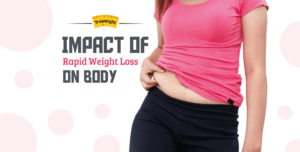 Impact of rapid weight loss on body