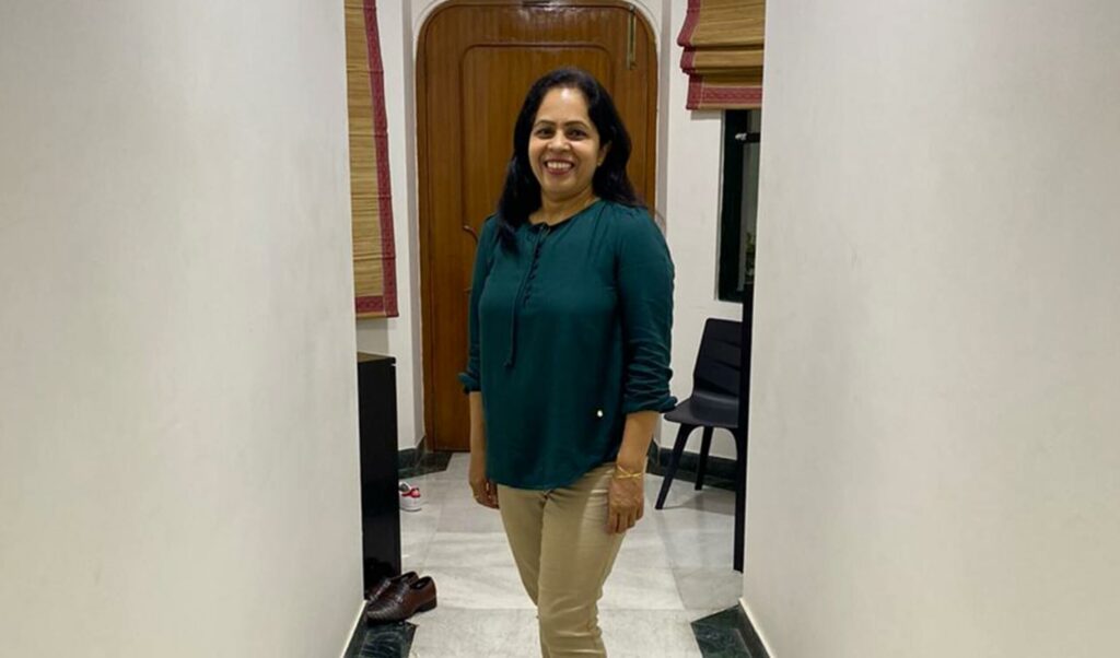 Madhulika weight loss picture