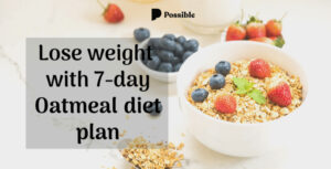 Oatmeal diet plan