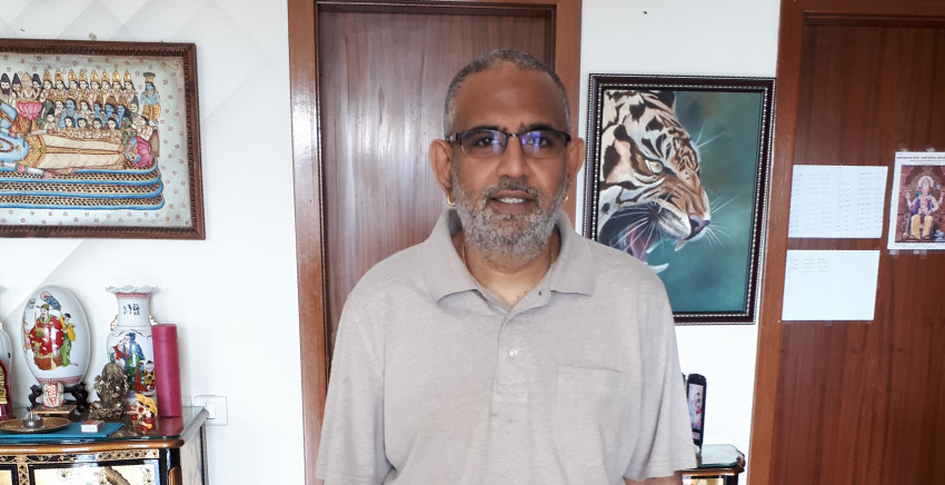 Srinivasan Soundararajan after wieghtloss