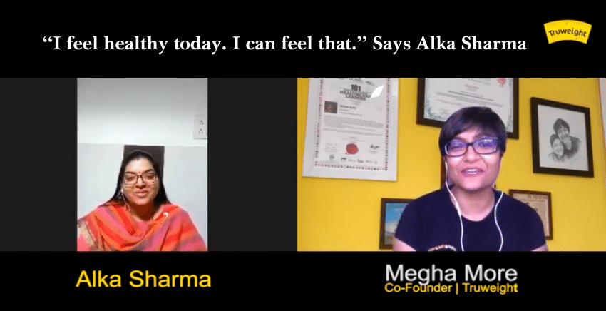 Alka Sharma weight loss success story