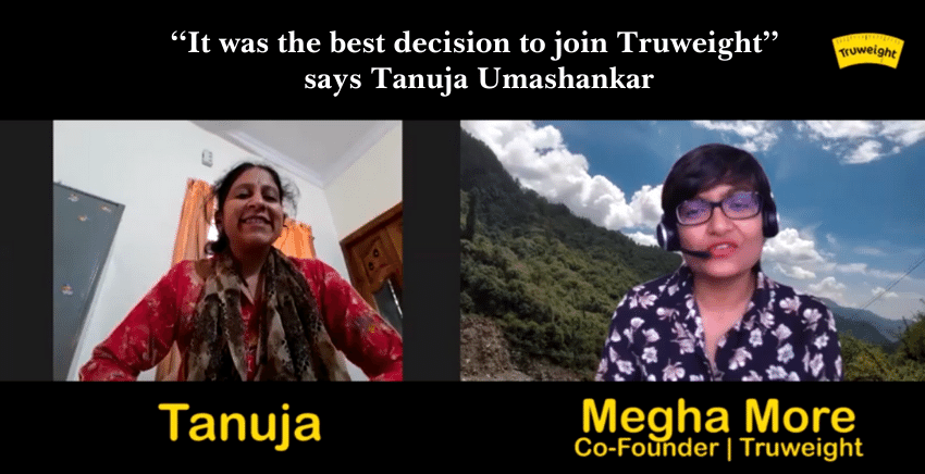 Tanuja Umashankar success story