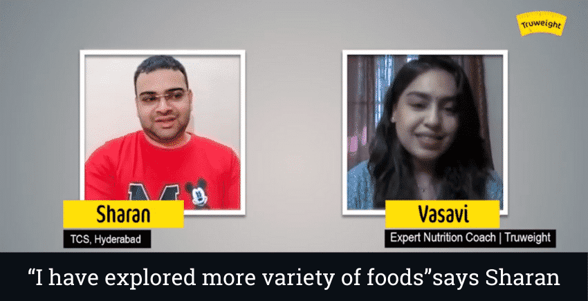 Weight Loss Story of Sharan