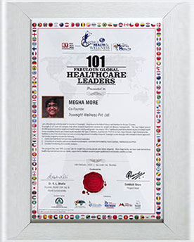 101 Global Healthcare Leader Award by World Health Congress