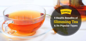 Slimming tea for weight loss