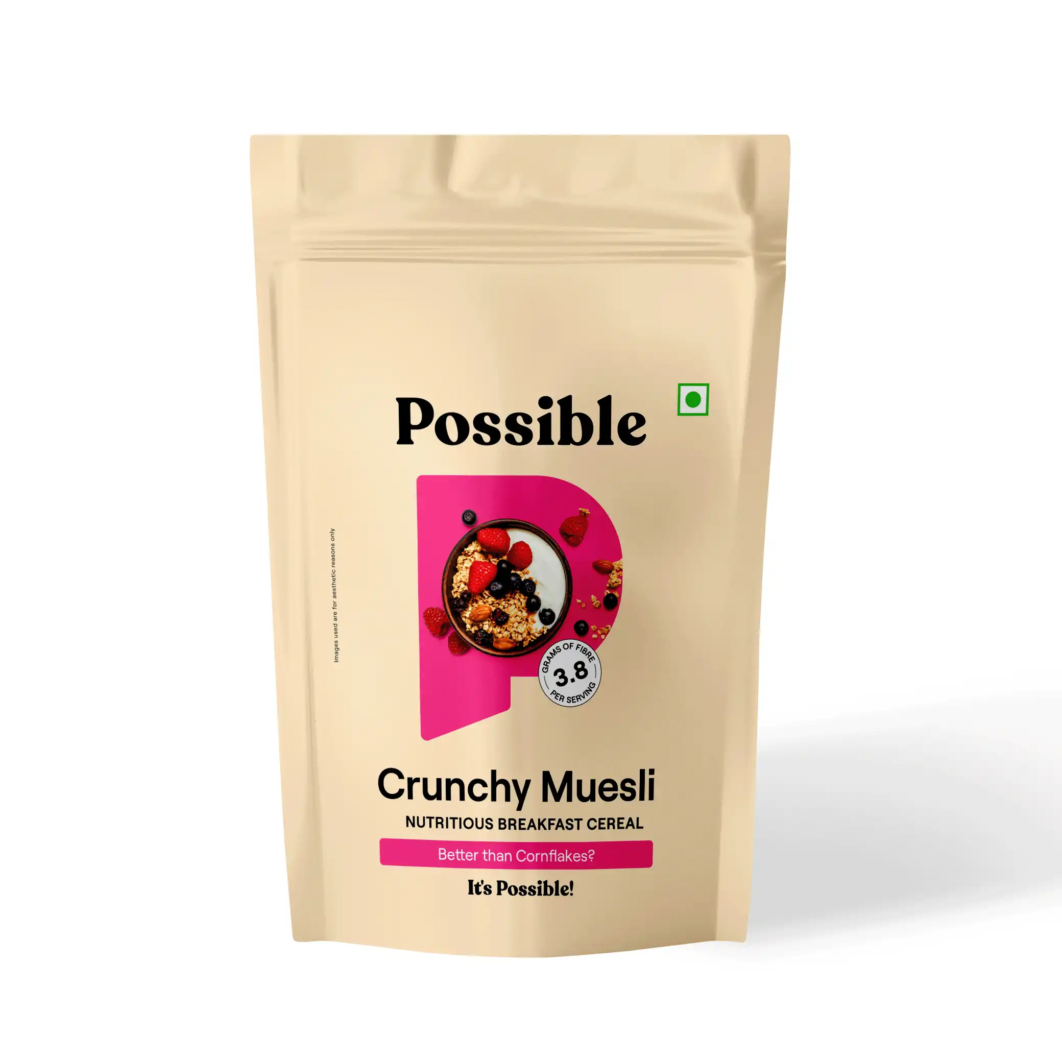 Crunchy Muesli front Crunchy Muesli front