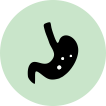 The fiber content in might idly makes you feel full for a long time.