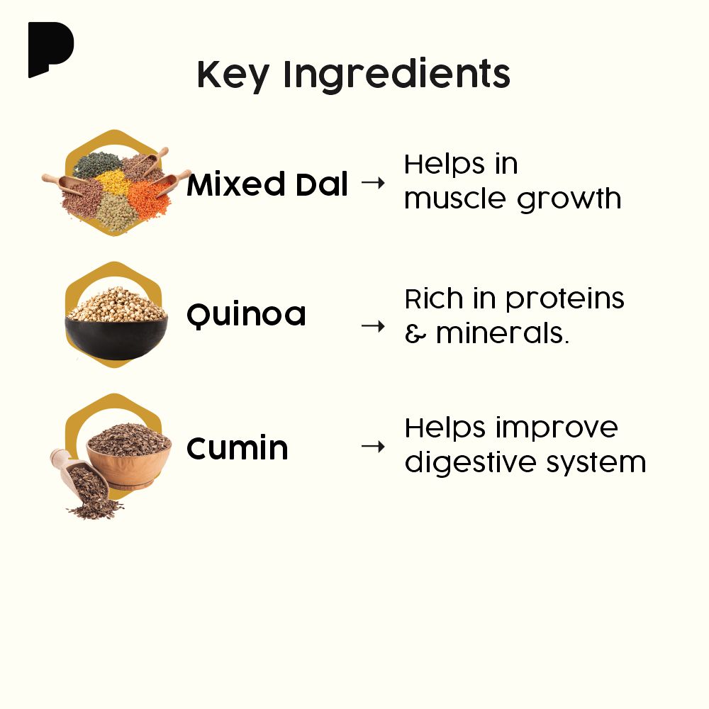 Quinoa Dal Dosa key ingredients - mixed daal, Quinoa, cumin Quinoa Dal Dosa key ingredients - mixed daal, Quinoa, cumin