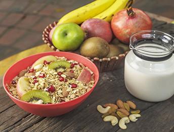 Crunchy Diet Muesli - Best healthy breakfast for busy people Crunchy Diet Muesli - Best healthy breakfast for busy people