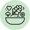 Bengal gram dal and black gram dal for Vegetarians which protein