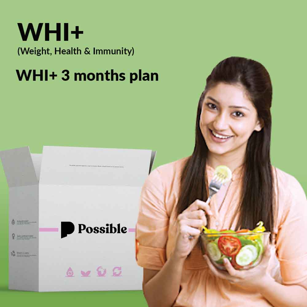 WHI+ 3 months plan