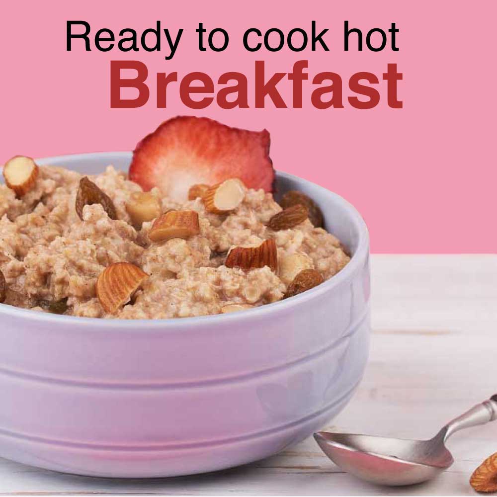Oats porridge instant mix Oats porridge instant mix
