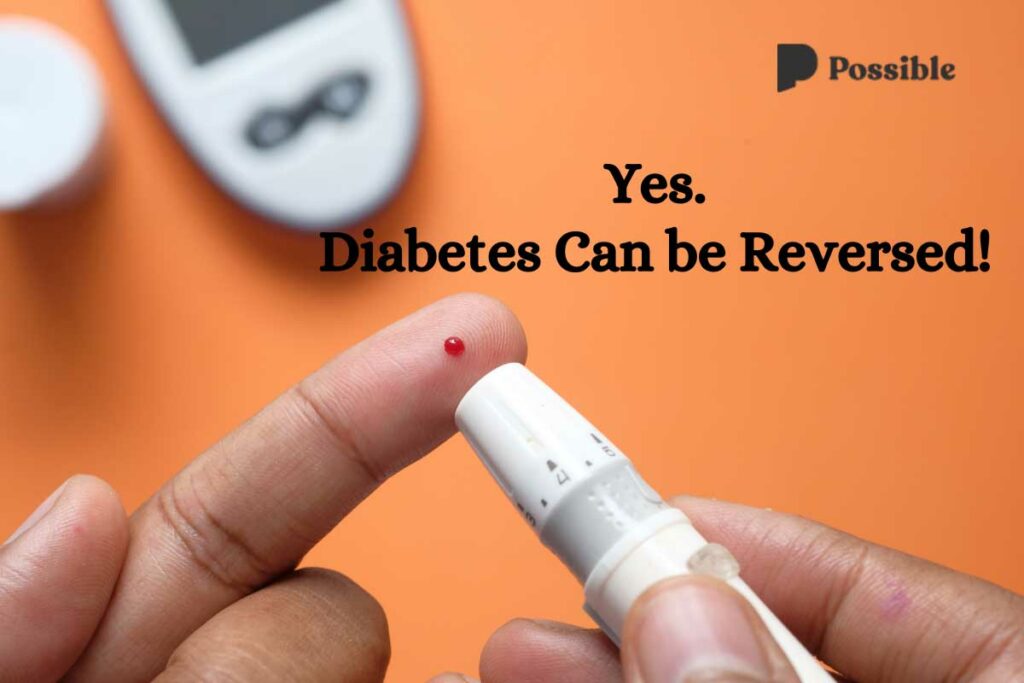 Reversed Diabetes