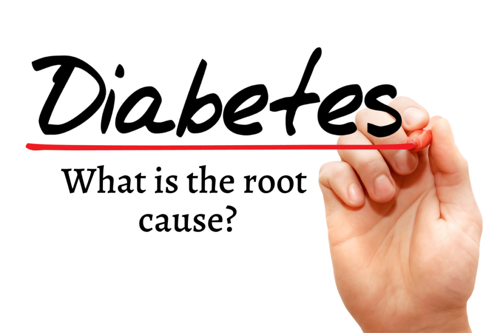 root causes of diabetes