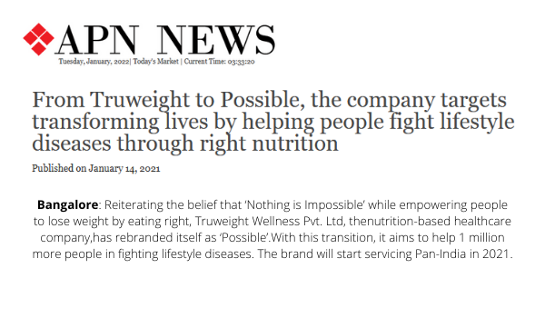 truweight is possible now
