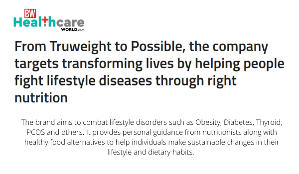 truweight is possible now