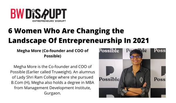 6 women who are changing the landscape of enterpreneurship
