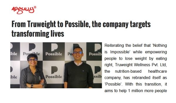 truweight is possible now