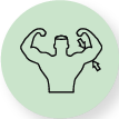 muscle health icon