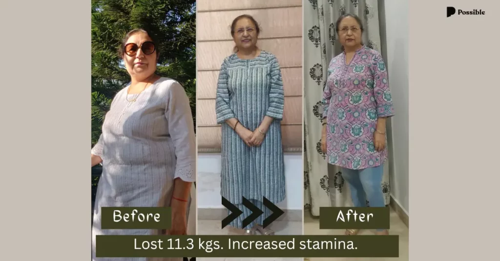 Alka Bagai Weight Loss Story