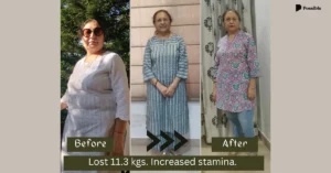 Alka Bagai Weight Loss Story