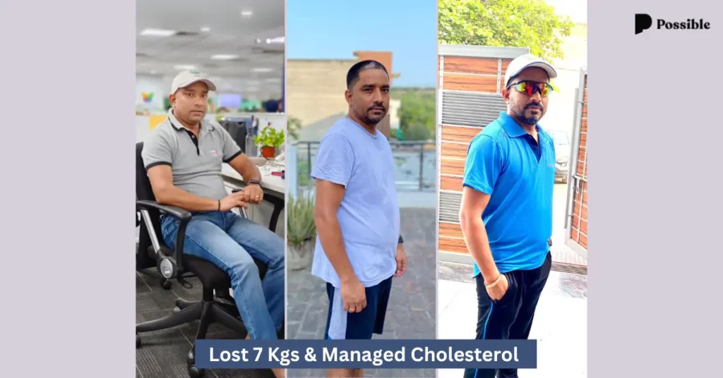 Success Story Girish Chand