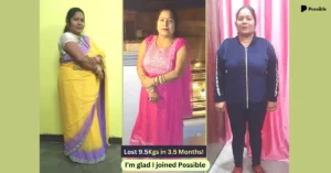 Rinki Dinker Weight Loss Story