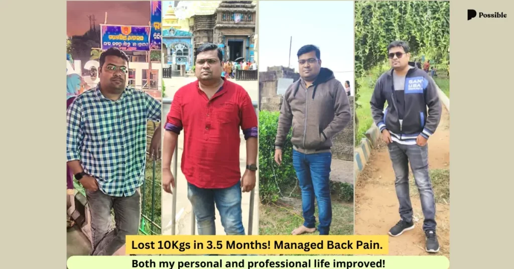 Biswanandan Pattanayak Success Story