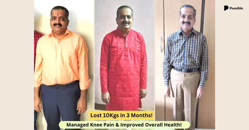 Nilesh Rane Weight Loss Success Story