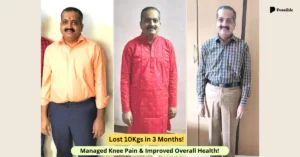 Nilesh Rane Weight Loss Success Story