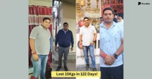 Abhishek Bhati Weight Loss Story