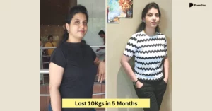 Anjani Kapaganty Weight Loss Story