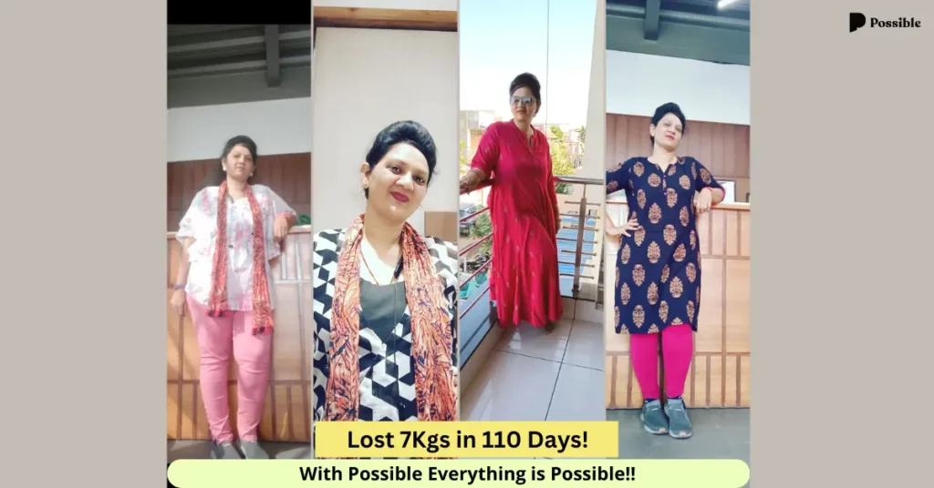 Bhoomika Makwana Weight Loss Story