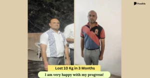 Dharmendra Singh Weight Loss Story