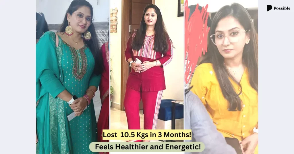 Naureen Anwar Weight Loss Story