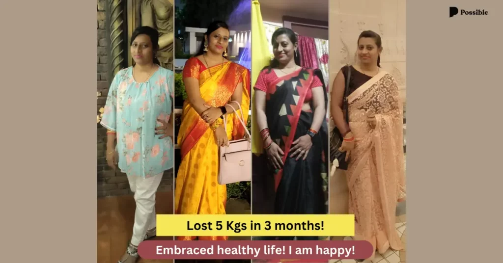 Ritika Gupta Weight Loss Story
