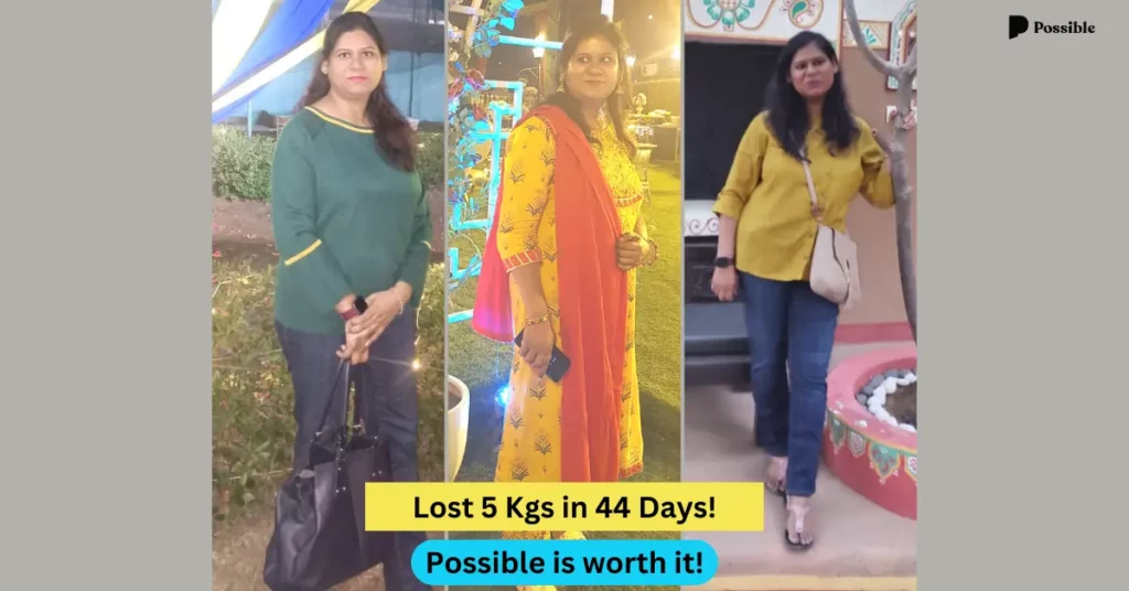 Sheetal Bhaskkar Weight Loss Story