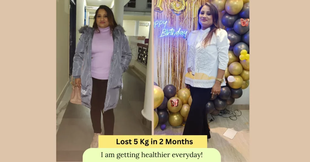Barkha Mittal Lost 5 Kg in Just 2 Months also managed thyroid and diabetes