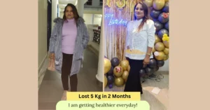 Barkha Mittal Lost 5 Kg in Just 2 Months also managed thyroid and diabetes