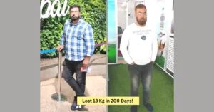 Bilal Ahmad Lost 13 Kg in 200 Days