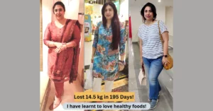 DrJasmine Kaur Lost 14.5 kg in 195 Days