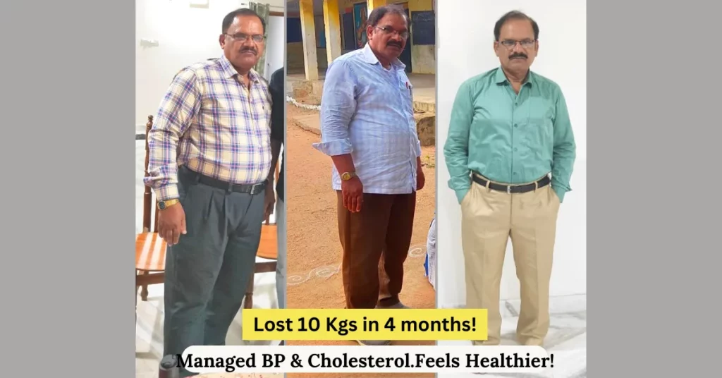 Mohd Ismail Lost 10 Kgs in 4 months