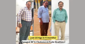 Mohd Ismail Lost 10 Kgs in 4 months