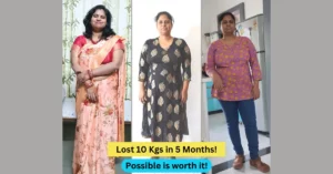 Nutan Mittal Lost 10 Kgs in 5 Months