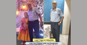 Ramakant Trivedi Lost 7 Kgs in 4 Months