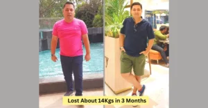 Ravi Vaibhav Agarwal Lost About 14Kgs in 3 Months