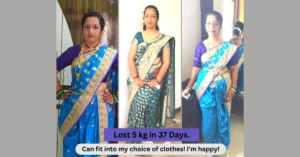 Vaishali Shimpi Lost 5 kg in 37 Days
