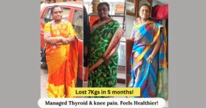 Lakshmi K Lost 7Kgs in 5 months